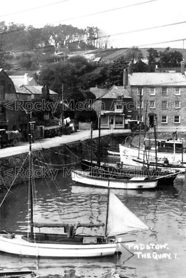rmm-83 The Quay, Padstow, Cornwall. Foto