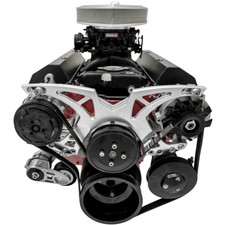 Sbc Small Block Chevy Serpentine Pulley Conversion Kit Alt Ps Ac 283 350 400 Sbc Small Block Chevy Serpentine Pulley Conversion Kit Alt Ps Ac 283 350 400