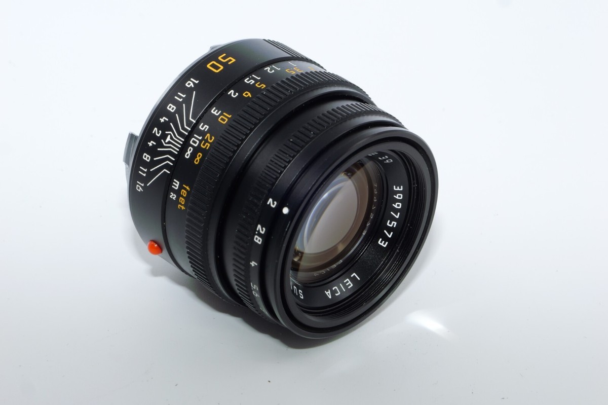 LEICA SUMMICRON-M 50mm F2 6bit【良品】 Amazon.com : Leica APO-Summicron-M 50mm f/2 ASPH Lens