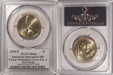 2024 P Missouri Innovation George Washington Carver PCGS MS66 Pos A FIRST STRIKE