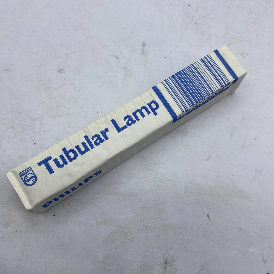 BOX OF 24 PHILIPS TUBULAR LAMP LIGHT BULB 20T6 1/2DC/IF 120V 20W 24839-3 🎯 - Image 2 of 4