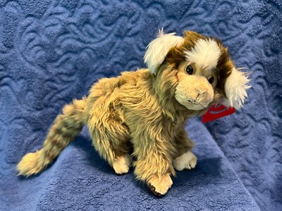 NEW W/ TAG AURORA 6 1/2'' STUFFED ANIMAL BROWN COMMON MARMOSET / MONKEY (2 AVAIL)