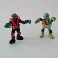 Tartarughe Ninja TMNT Viacom Playmate TMNT 2 personaggi 2013 2014