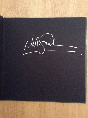 SIGNED by Neil Gaiman - the Wolves in the Walls HC 1st/1st - Bild 1 von 12