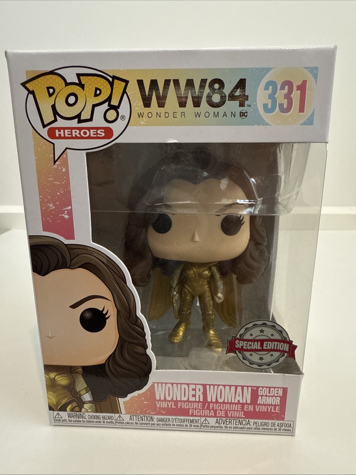 Wonder Woman Golden Armor Metallic #331