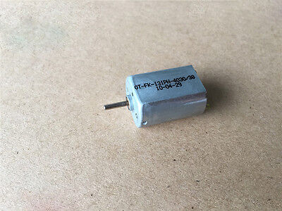 1PCS DC7.2 V 17000RPM Strong Magnet Large Torque 180 Motor for DIY Accessories