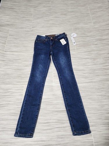 NWT JOES ULTRA SLIM FIT THE JEGGING AQUARIUS BLUE JEANS GIRLS SIZE 12 - M1896 - Picture 2 of 6
