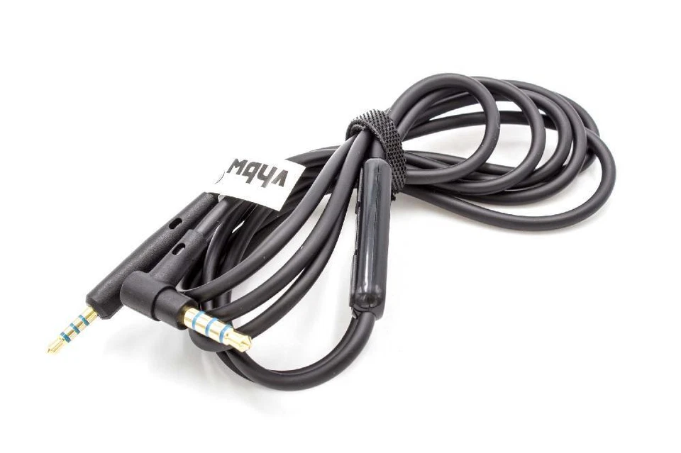 VHBW Cavo AUX da 3,5 mm per microfono Bose QuietComfort 35 25 QC25 35 II 150 cm 150 cm