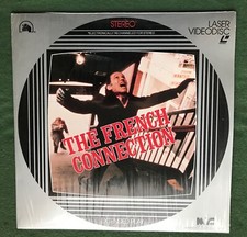 The French Connection Extended Play Stereo Laser Videodisc MCA Gene Hackman