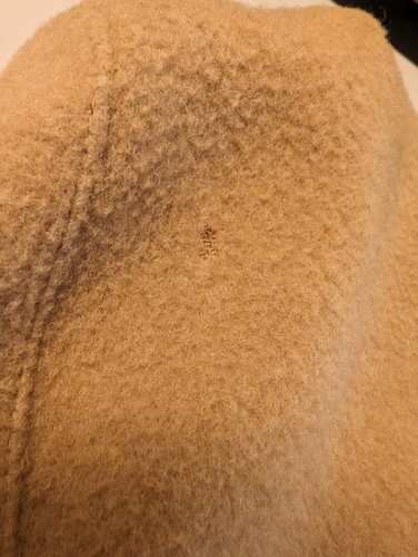 Vtg Pendleton Driving Cap - Men's MEDIUM - Brown Tan Wool USA Newsboy Cabbie Hat - 第 9/23 張圖片
