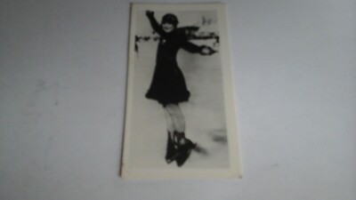 Brooke Bond  . Olympic Greats. Sonja Henie #38