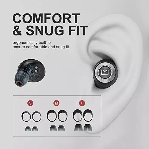 Monster Wireless EarbudsSuper Fast ChargeBluetooth 5.0 in-Ear Stereo Headphon... - Picture 6 of 6
