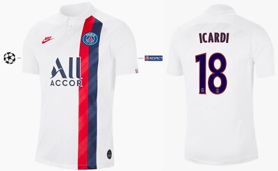 Trikot Nike Paris Saint-Germain 2019-2020 Third UCL Icardi 18