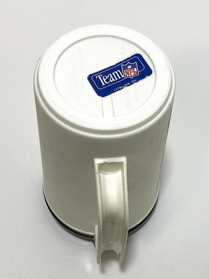 Taza de café bebida de viaje rara vintage Cleveland Browns NFL 36 oz hecha en Aladdin EE. UU. Foto 4 de 4