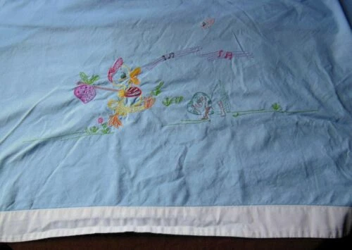 Textiles du XIXe siècle draps bleus coton