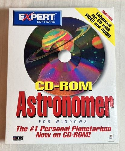 Astronomer CD-ROM für Windows Expert Markensoftware werkseitig versiegelt - Bild 2 von 9