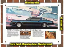 Metal Sign - 1979 Chevrolet Performance (Sign Variant #3)