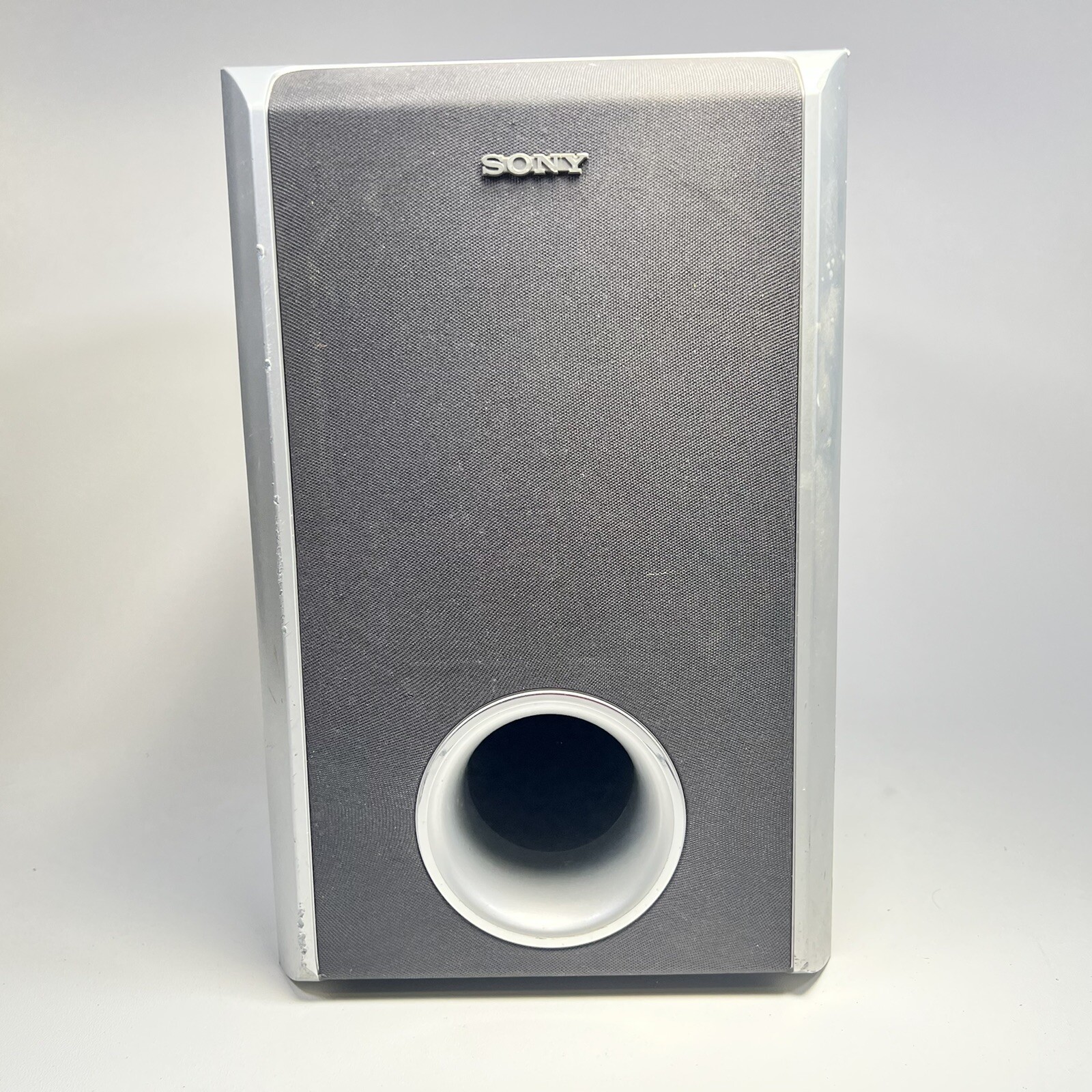 Sony SSWS32 Surround Sound Home Theater Subwoofer For Parts Only eBay