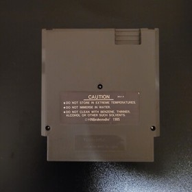 Major League Baseball MLB (Nintendo Entertainment System, 1988) NES 