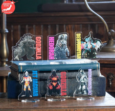 RARE Godzilla -1.0 Minus One Ichiban Kuji 2023 Acrylic Stand Set of 6 from JAPAN