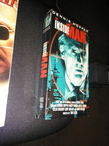 Black Point VHS 2002 SEALED +Dennis Hopper The Inside Man VHS 1997 Sealed - Picture 4 of 5
