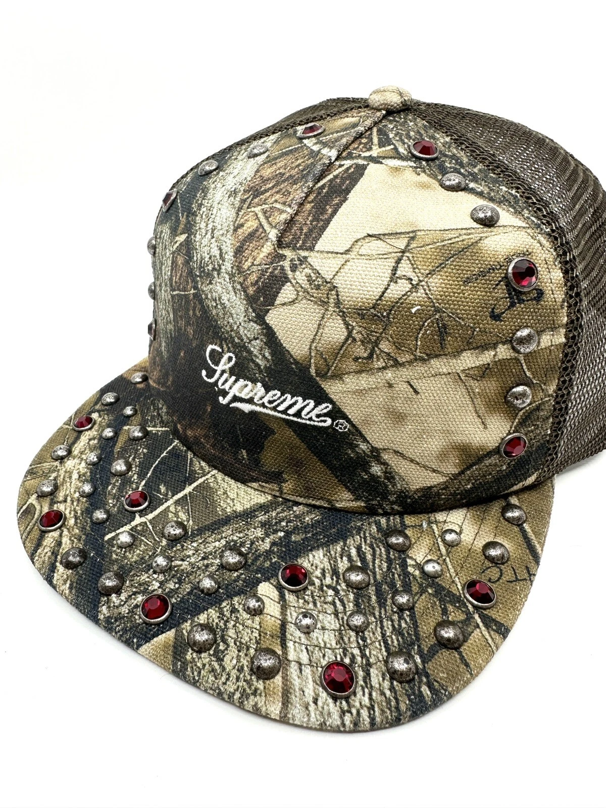 SUPREME B.B. SIMON TOILE CLOUTÉE DOS MAILLE 5 PANNEAUX (TRUE TIMBER HTC CAMO) FW24