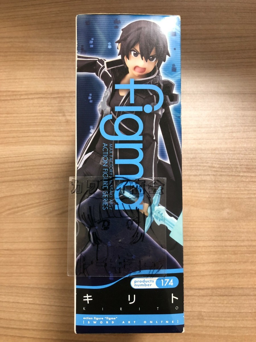 Sword Art Online Kirito Figma 174 Action Figure Max Factory