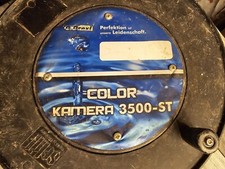 Rohrkamera Kanalkamera 3500 mit 8" Monitor, inkl. Meterzähler, DVR und Speicher.