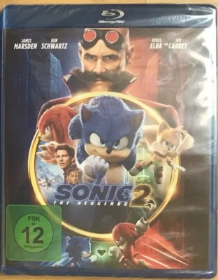 Sonic the Hedgehog 2 # BLU-RAY