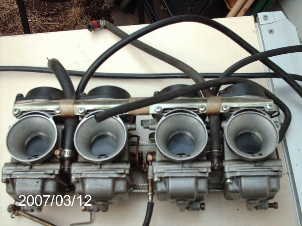 93 Suzuki GSX600F GSX600 GSX 600 KATANA Carburador tamaño stock jet Kit 32.5 112.5 Foto 3 de 4