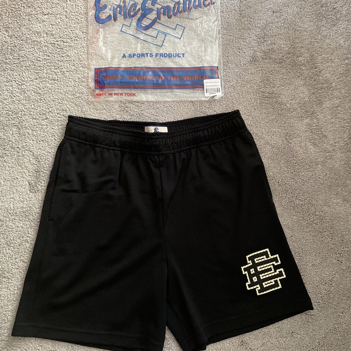 Eric Emanuelショートパンツ Black and Red XXLサイズ Eric Emanuel EE Basic Short Black/Red Men's - SS20 - US