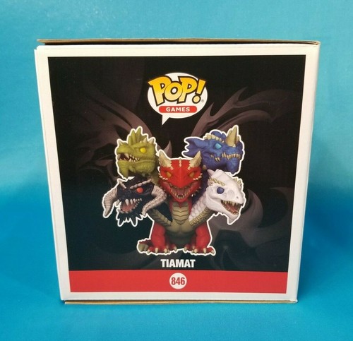 Funko POP! TIAMAT #846 GameStop NYCC compartido exclusivo 2021 mazmorras y dragones - Imagen 7 de 8