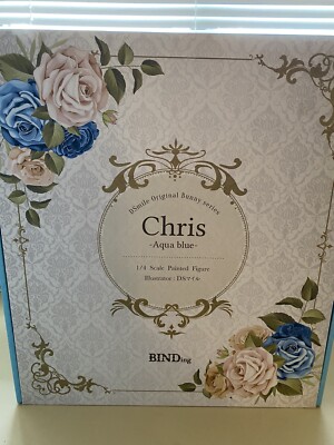 Chris-Aqua blue- DSmile BINDing 1/4フィギュア Amazon.co.jp: BINDing DSmile Original Bunny series Chris-Aqua blue