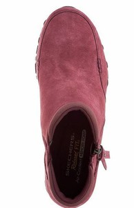 skechers suede ankle boots zappiest