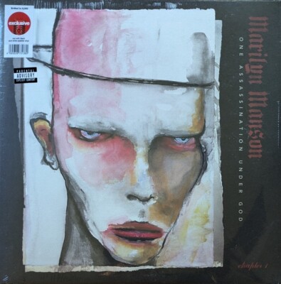NEW MARILYN MANSON - ONE ASSASSINATION UNDER GOD Vinyl LP Nuclear