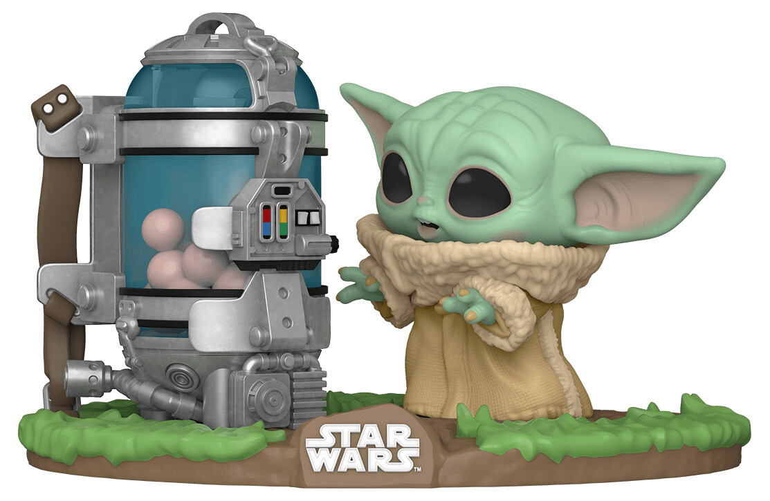 Funko POP! Deluxe Star Wars #407 The Child (aka Baby Yoda