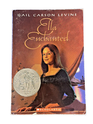 Ella Enchanted Scholastic Paperback -  Gail Carson Levine 