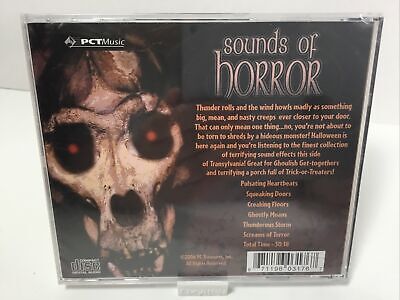 Halloween+Sounds+of+Horror+2007+PC+Treasures+CD+-+BRAND+A451 for