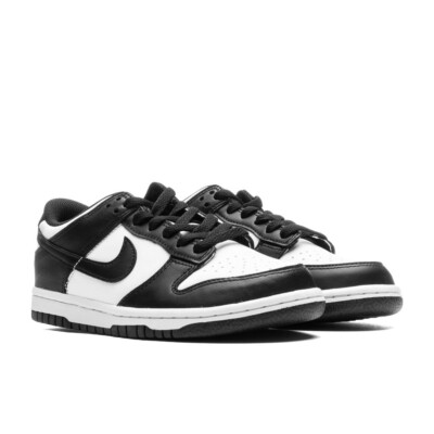 Nike Dunk Low Retro Panda White Black DD1391-100 US Nike Dunk Low Panda Black White DD1391-100 Men main image 3