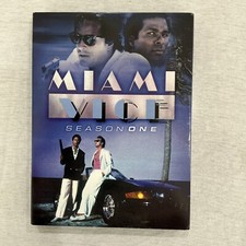 Miami Vice - Season 1 DVD, 2005, 3-Disc Set Factory Sealed Free Ship