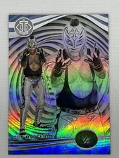 Rey Mysterio 2023 Panini WWE Chronicles Illusions #253 Smack Down