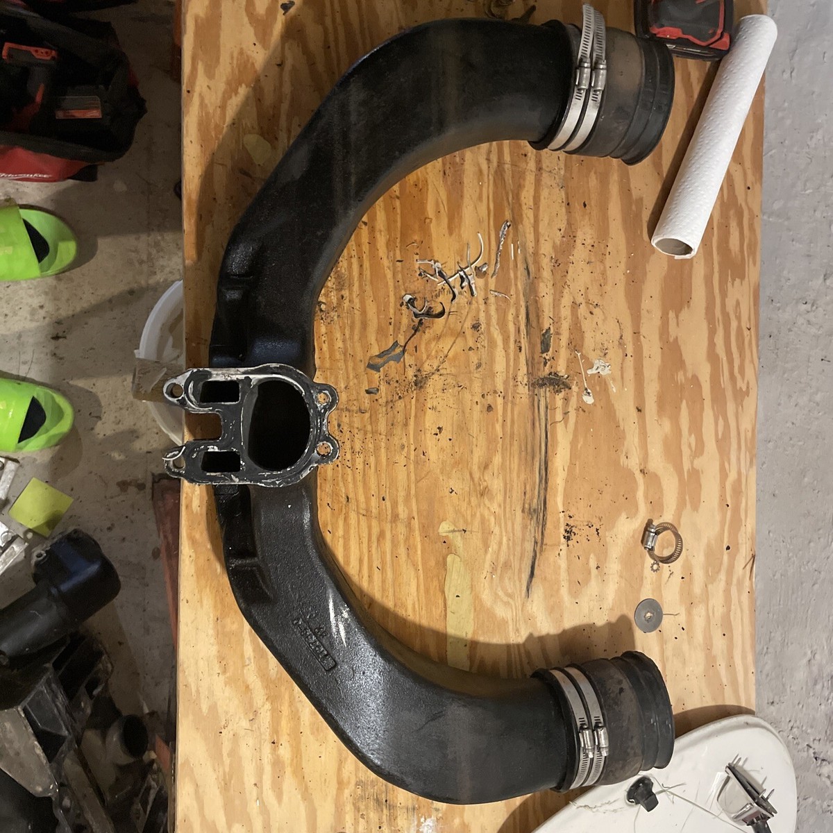 UBCBW45SSH ２つ NIBCO Fig No U5806, 2 in. ABS DWV 45 Degree Elbow Hub