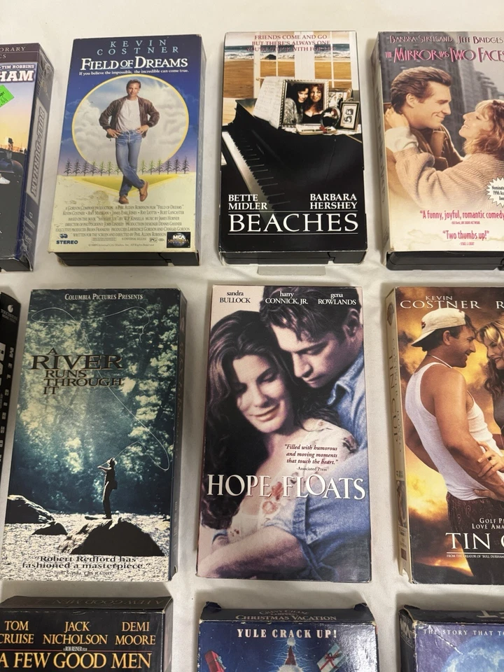 Mixed VHS Movie Lot. Adult & Children Movies. Drama, Romance, & Comedy Movies - Image 2 of 4