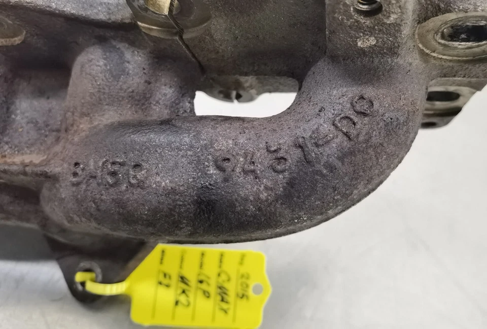 Ford C-Max Mk2 2015 colector de escape 1,6 L gasolina BM5Q9431DC 2013-17 Foto 2 de 4