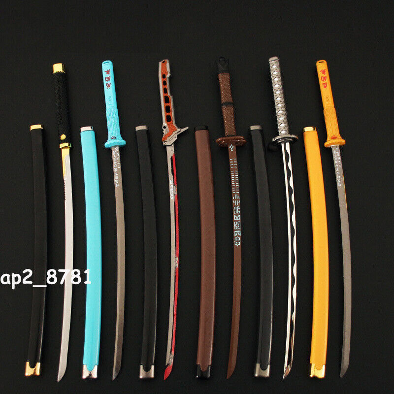 1/6 10.23'' Samurai Sword Katana Scabbard Cyberpunk Sword 1/6 10.23'' Samurai Sword Katana Scabbard Cyberpunk Sword