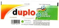 Duplo Umhüllung Verpackung Fussball DFB Team...
