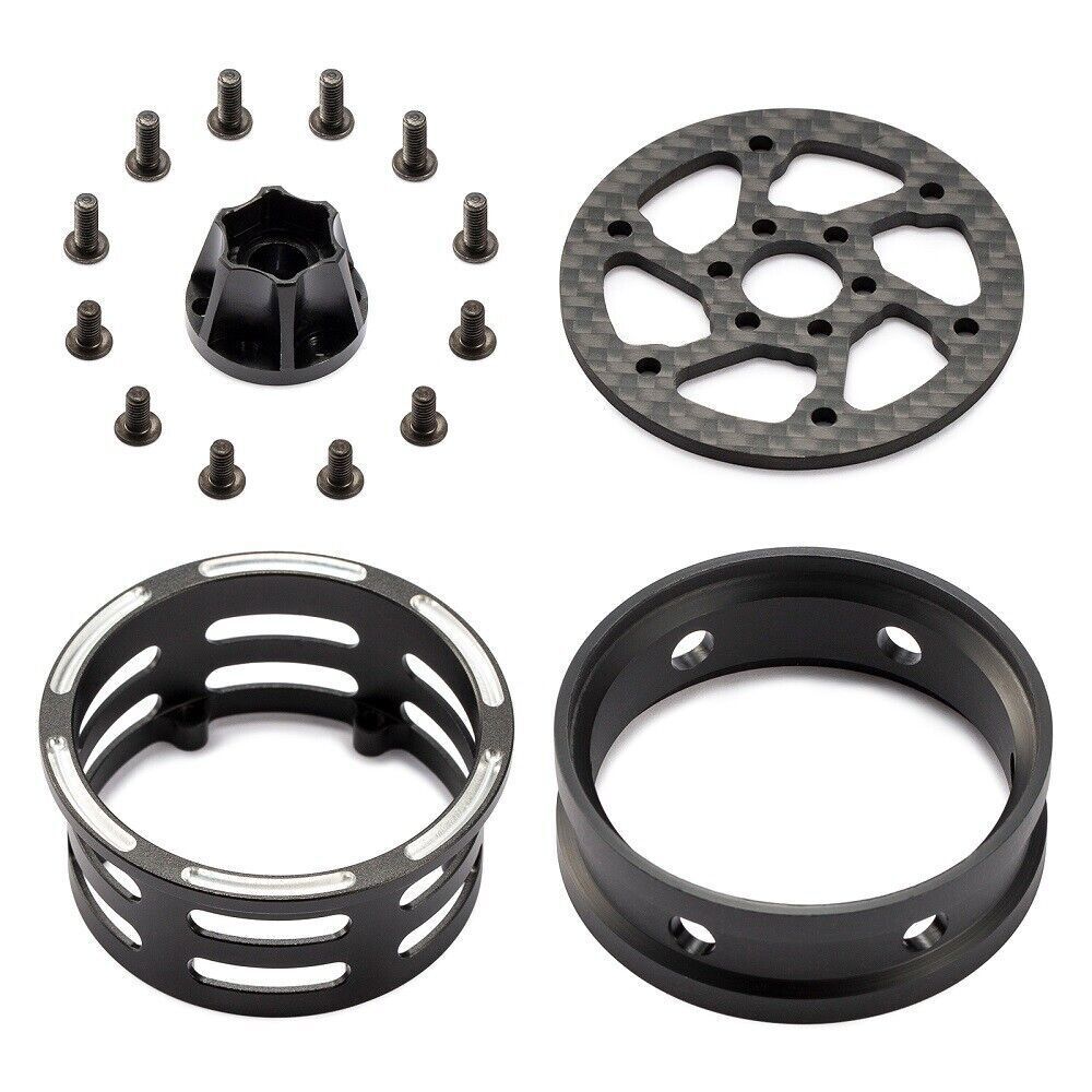 Amortisseurs Big Bore Huilés 75-115 Mm Pour RC Crawler 1/10 – Compatible Axial, Traxxas, Capra, SCX10