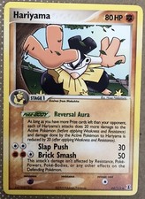 Hariyama [Reverse Holo] #44 Prices | Pokemon Delta Species