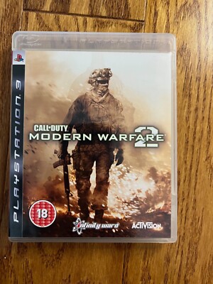 Call of Duty Game Modern Warfare 2 CIB PlayStation 3, 2009 Tested Country Code 2