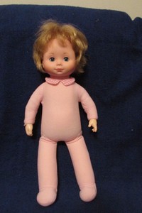 fisher price baby doll